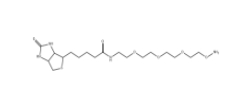 Biotin-PEG3-oxyamine 1786206-22-1 生物素-PEG3-氧胺鹽酸鹽