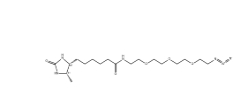 1426828-06-9；Desthiobiotin-PEG3-Azide