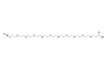 cas:1644163-57-4，Azido-PEG10-acid，疊氮-十聚乙二醇-羧酸
