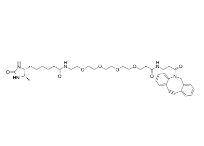 cas:2032788-37-5，DBCO-PEG5-Desthiobiotin，二苯并環(huán)辛炔-五聚乙二醇-脫硫生物素
