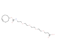 cas:1802913-21-8，TCO-PEG4-Acid，反式環(huán)辛烯-四聚乙二醇-羧酸