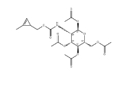 1515861-59-2；N-環(huán)丙烯-D-甘露吡喃糖-四乙酸；N-Cyclopropene-D-Mannopyranose-tetraacetated