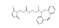 cas:1395786-30-7 ，DBCO-Maleimide，二苯并環(huán)辛炔-馬來(lái)酰亞胺