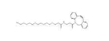 cas:1255942-08-5，DBCO-PEG4-NH2， 二苯基環(huán)辛炔-四聚乙二醇-氨基