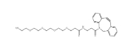 cas:1255942-08-5，DBCO-PEG4-amine ，二苯基環(huán)辛炔-四聚乙二醇-氨基