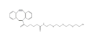 cas:1416711-60-8 ；Sulfo DBCO-PEG4-Amine,Sulfo DBCO-PEG4-NH2 ；水溶性二苯基環(huán)辛炔-四聚乙二醇-氨基