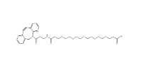 cas:1870899-46-9 ；DBCO-NH-PEG4-CH2CH2COOH；DBCO-NH-四聚乙二醇丙酸