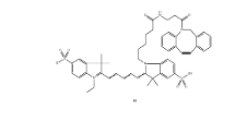  cas:1394039-10-1 ，diSulfo-Cy5 DBCO(Methyl)，diSulfo-Cyanine5 DBCO(Methyl)，二磺酸-Cy5-二苯并環(huán)辛炔(Methyl)