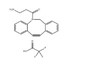  cas: 2007915-94-6，DBCO-amine TFA salt ， 二苯并環(huán)辛炔-氨基TFA salt