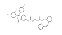  cas: 2054339-00-1，5-FITC-DBCO，F(xiàn)luorescein-DBCO，5-異硫氰基熒光素-二苯并環(huán)辛炔