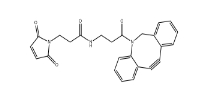   cas:1395786-30-7，DBCO-maleimide， DBCO-馬來酰亞胺
