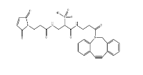 cas:2028281-86-7；Sulfo DBCO-Maleimide； 二苯基環(huán)辛炔-馬來(lái)酰亞胺