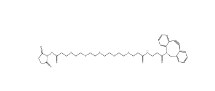 cas:1378531-80-6，DBCO-PEG5-NHS ester, 二苯并環(huán)辛炔PEG5活性酯