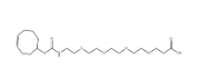 cas:1802913-21-8，TCO-PEG（4）-COOH，TCO-PEG4-Acid 反式環(huán)辛烯四聚乙二醇羧基