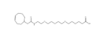1802913-21-8，TCO-PEG4-Acid， 反式環(huán)辛烯-四聚乙二醇-羧基