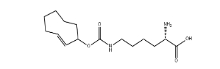 1580501-94-5，N-（2E）-TCO-L-lysine ， N-（2E）-反式環(huán)辛烯-賴氨酸