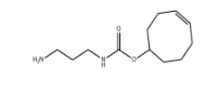 1609736-43-7，TCO-amine hydrochloride， 反式環(huán)辛烯-氨基鹽酸鹽