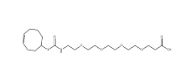 CAS:1802913-21-8；TCO-PEG4-acid;  反式環(huán)辛烯-四聚乙二醇-羧酸