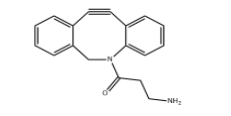 CAS:1255942-06-3 ， DBCO-Amine ， DBCO-NH2 二苯基環(huán)辛炔修飾氨基