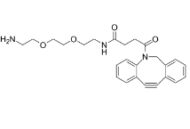 DBCO-PEG2-amine，CAS:2250216-96-5，二苯基環(huán)辛炔-二聚乙二醇-氨基