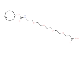 TCO-PEG4-Acid，cas:1802913-21-8，反式環(huán)辛烯-四聚乙二醇-羧酸