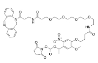 cas:2055025-02-8 ；PC DBCO-NHS Ester,Photocleavable；DBCO-NHS ester；二苯基環(huán)辛炔-N-羥基琥珀酰亞胺