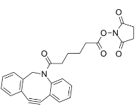 DBCO-C6-NHS Ester；cas:1384870-47-6 ；二苯基環(huán)辛炔-C6-N-羥基琥珀酰亞胺
