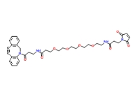 cas:1480516-75-3；DBCO-PEG4-Maleimide；DBCO-PEG4-MAL； 二苯基環(huán)辛炔-四聚乙二醇-馬來酰亞胺