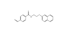 cas:1228153-04-5，4-Formyl-N-(2-(naphthalen-2-yloxy)ethyl)benzamide