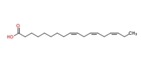 CAS: 463-40-1，alpha-Linolenic acid，全順式-9,12,15-十八碳三烯酸