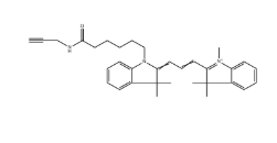 Cy3-Alkyne，1902918-31-3， 二磺酸 花青素