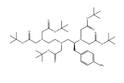 p-NH2-Bn-DTPA-penta (t-Bu ester)螯合劑，205956-41-0