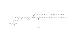DOPE-MCC，384847-49-8，二油酰基磷脂酰乙醇胺N-[4-（對(duì)馬來酰亞胺甲基）環(huán)己烷甲酰胺]鈉鹽