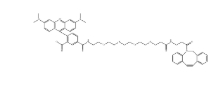 CAS：1895849-41-8，DBCO-PEG4-TAMRA