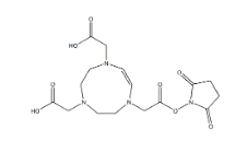 NOTA-NHS ester,CAS:1338231-09-6,活性酯偶聯(lián)大環(huán)NOTA