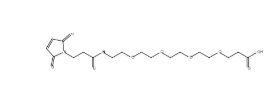 Mal-NH-PEG4-CH2CH2COOH，1263045-16-4，Mal-amido-PEG4-C2-acid 