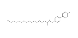 四嗪系列；Me-Tetrazine-PEG4-amine HCl salt，CAS：2055646-21-2