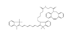 CAS：2253710-45-9，Cy7-DBCO