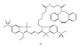 CAS：1394039-12-3，水溶 Cy3-DBCO(Methyl)