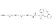 DBCO-PEG4-amine，1840886-10-3，二苯并環(huán)辛炔-四聚乙二醇-氨基