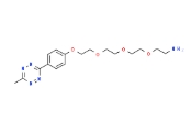四嗪系列；Methyltetrazine-PEG4-amine HCl salt，CAS：1802908-05-9