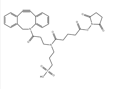 CAS：1379761-19-9，Sulfo-DBCO-NHS ester