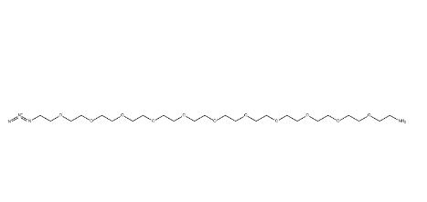 Amine-PEG12-COOH，CAS號1800414-71-4